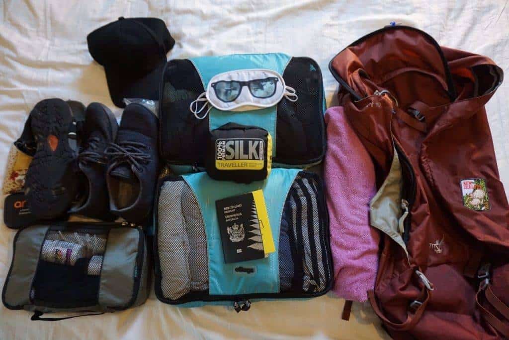 travel bag south america